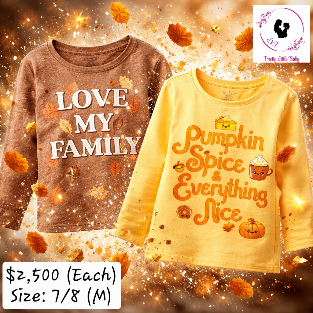 Autumn Kid's Shirts