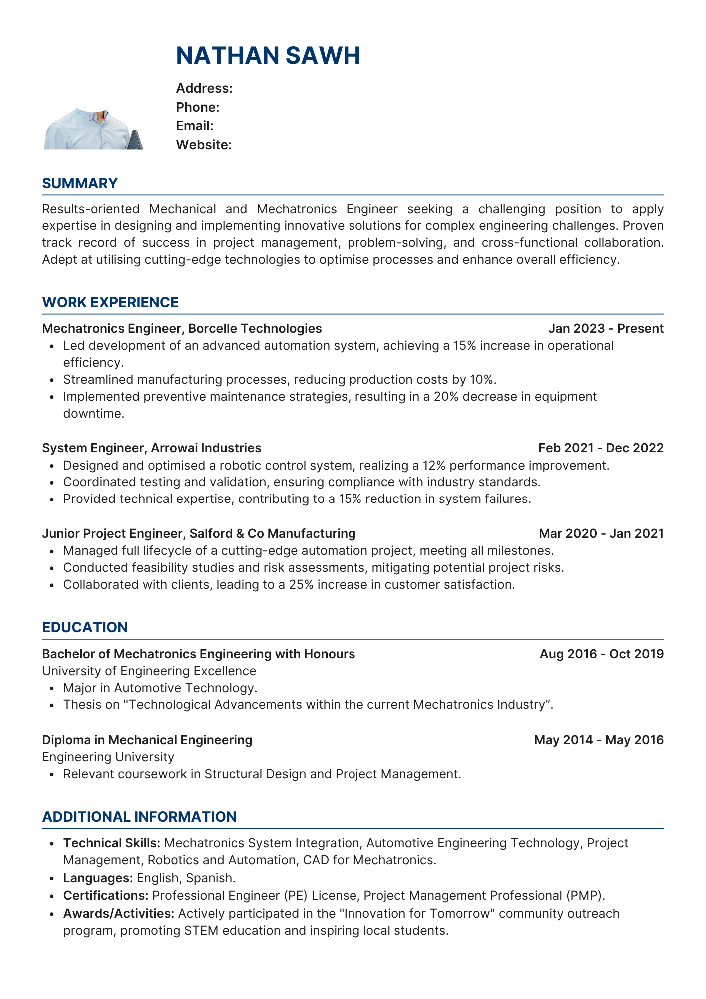 Resume Writing
