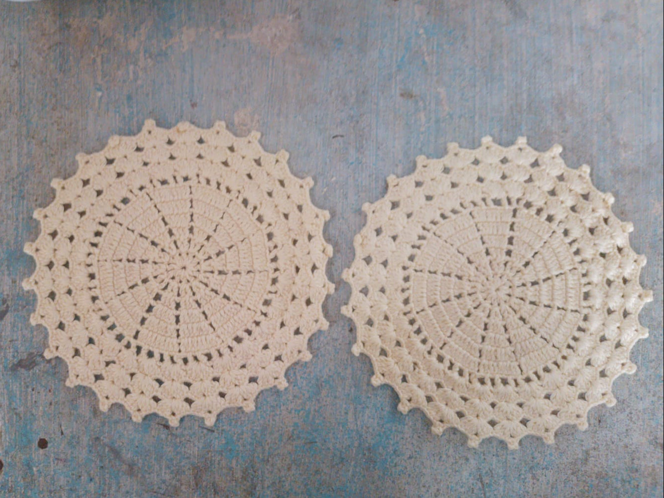 Knitted Placemats