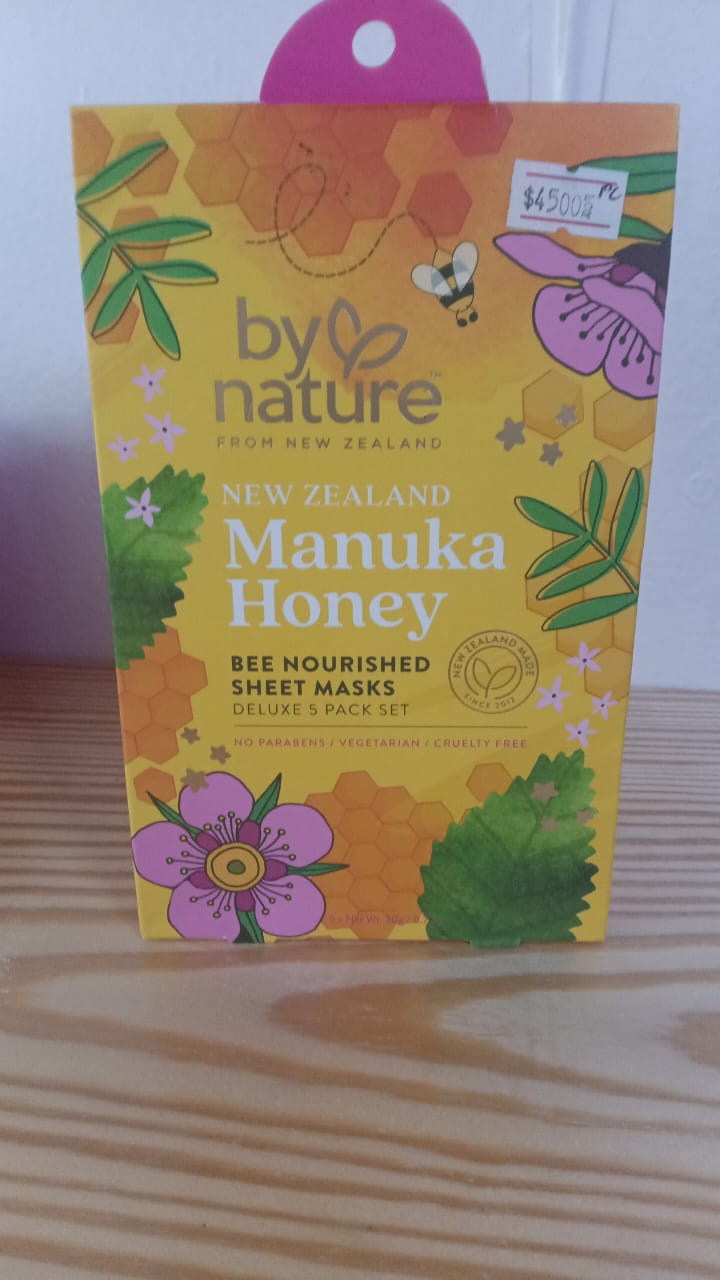 New Zealand Manuka Honey Face Masks