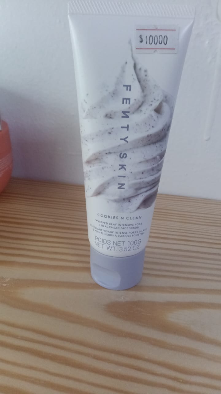 Fenty Skin Face Scrubs