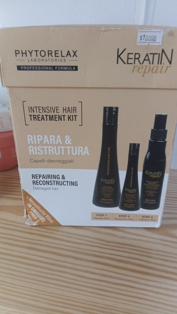 Keratin Repair Intensive Hair Treatment Kit