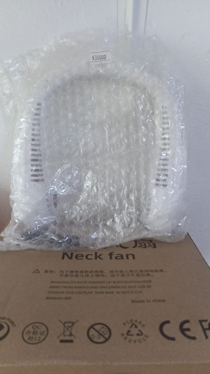 Neck Fans