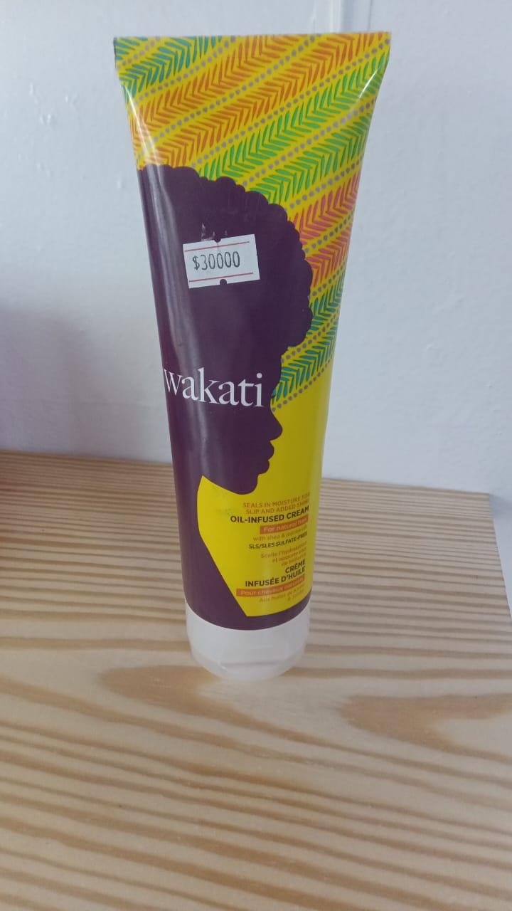 Wakati Oil Infused Hair Cream