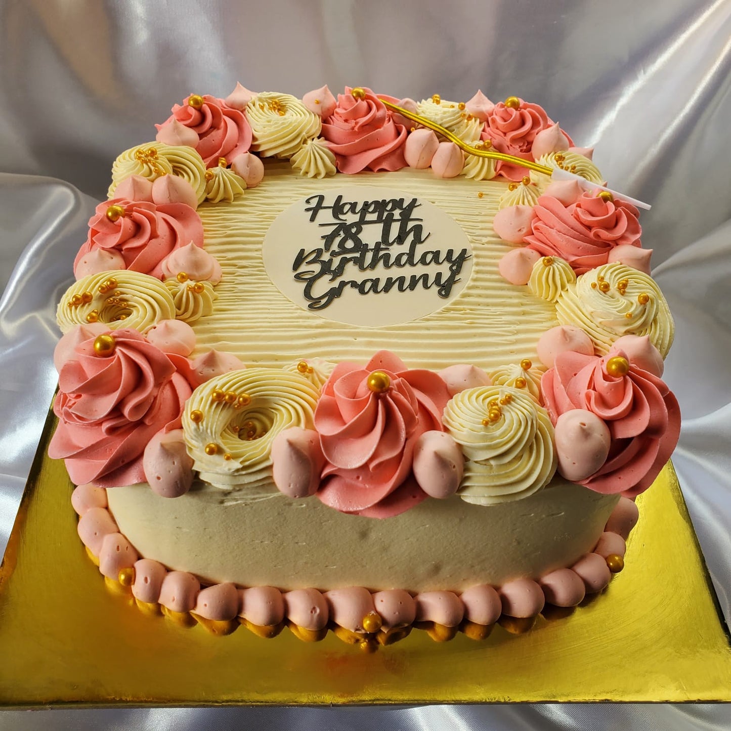 Custom Cakes