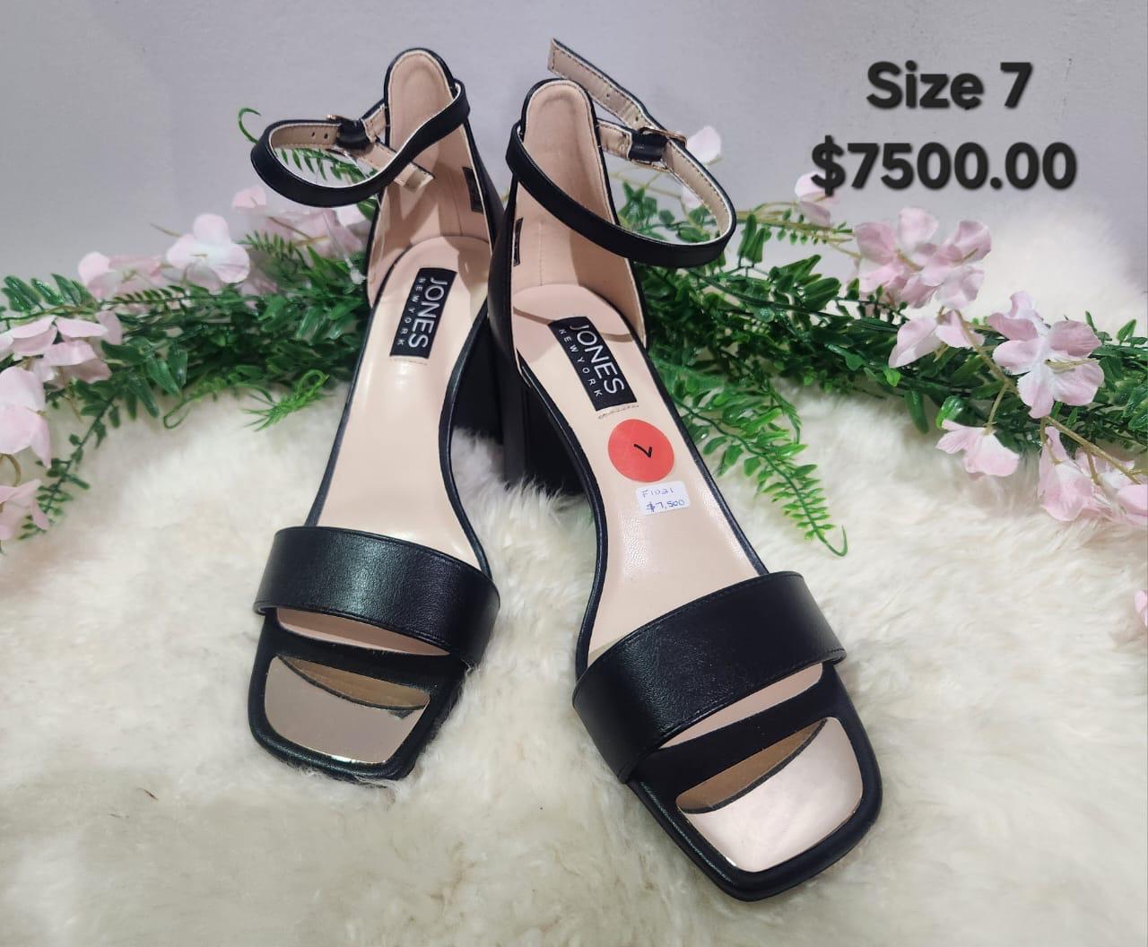 Jones New York Heels - Black