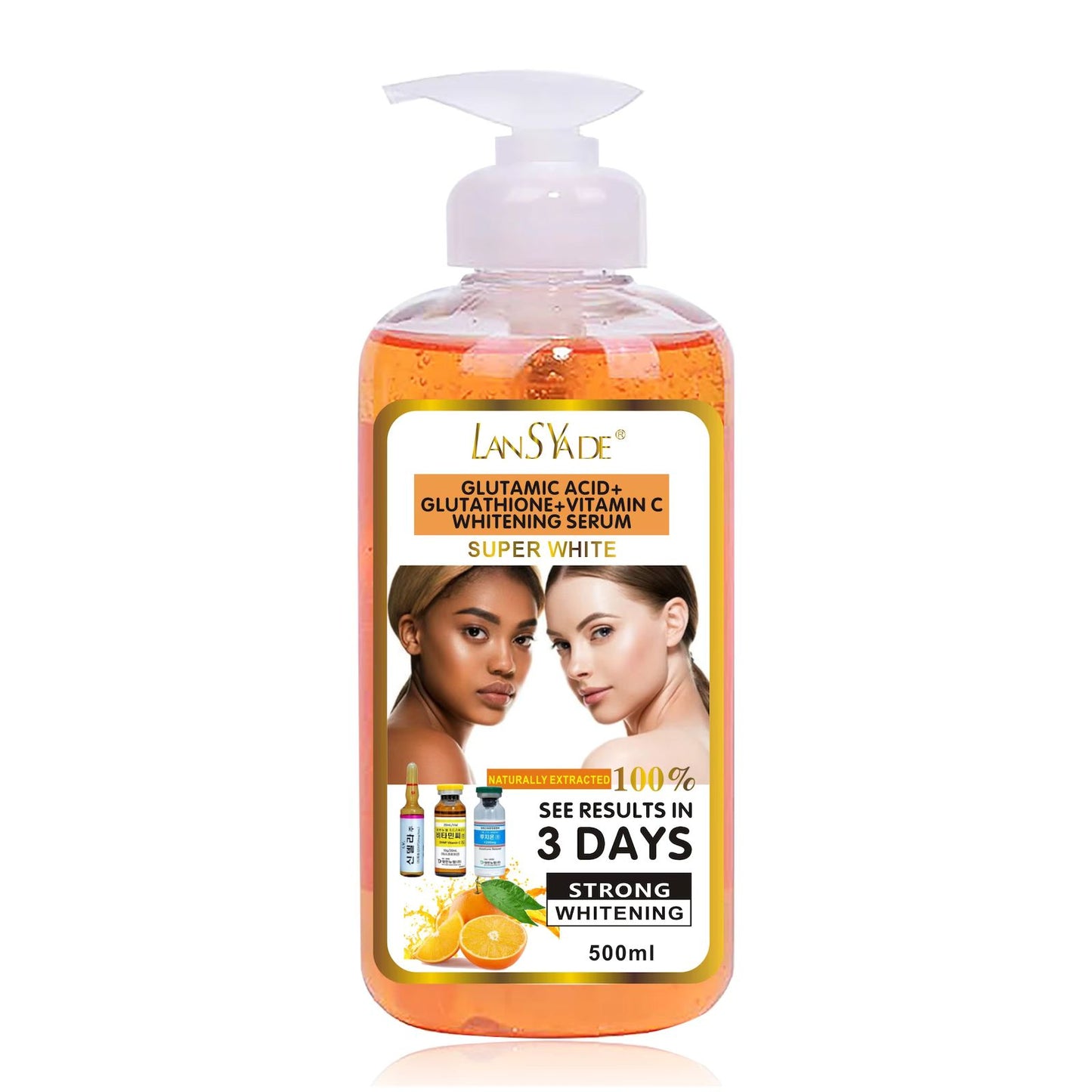 Body Whitening Serum - STRONG