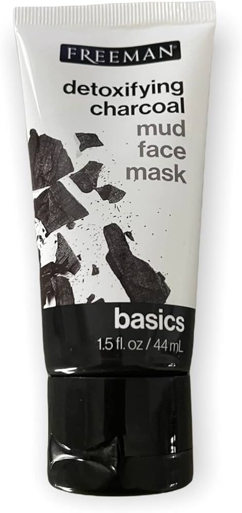 Freeman Detoxifying Charcoal Mud Face Mask