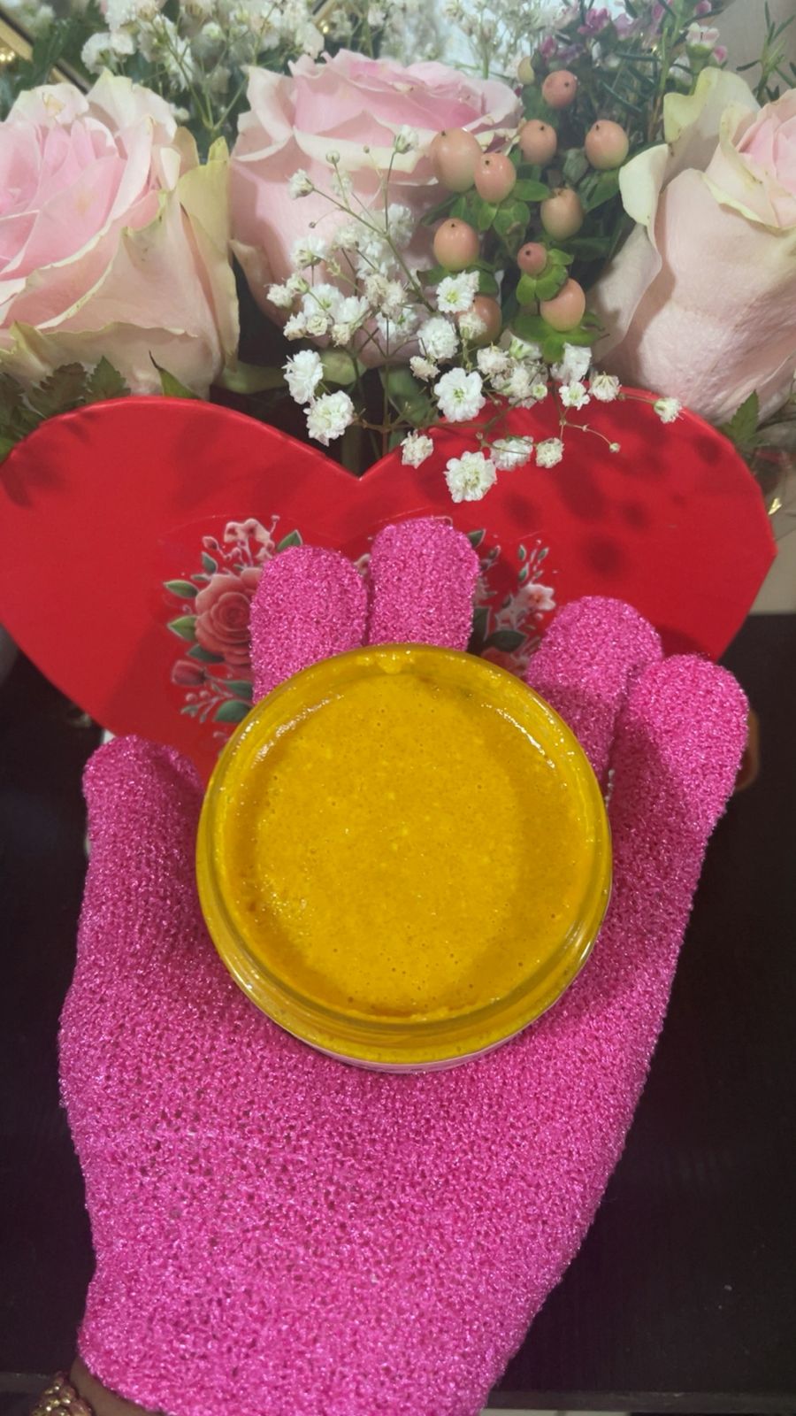 Natural Whipped Body Scrubs