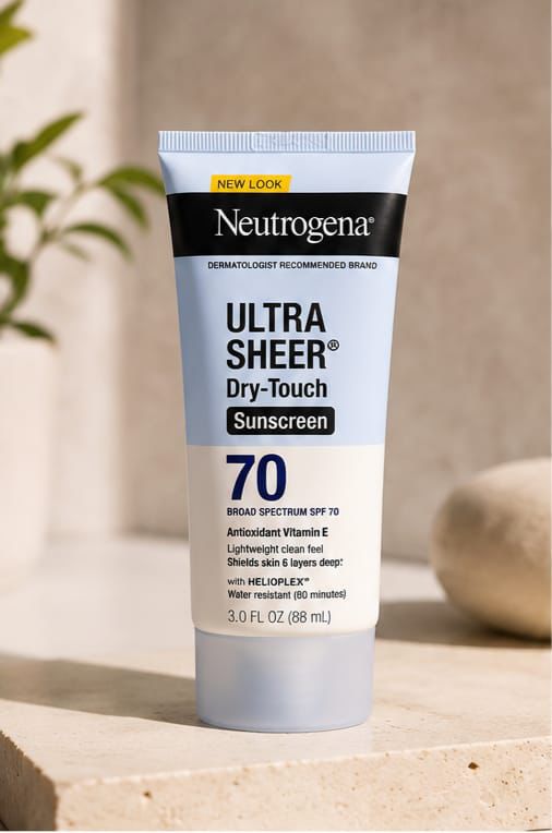 Neutrogena Ultra Sheer Sunscreen - SPF 70