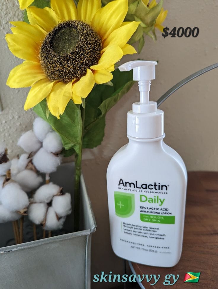 AmLactin Daily Moisturing Lotion (12% Lactic Acid)