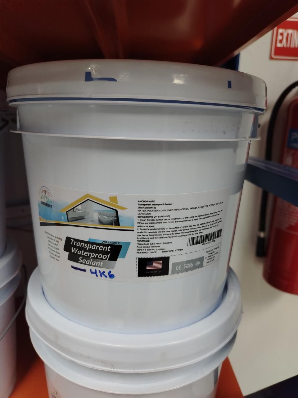 Transparent Waterproof Sealant