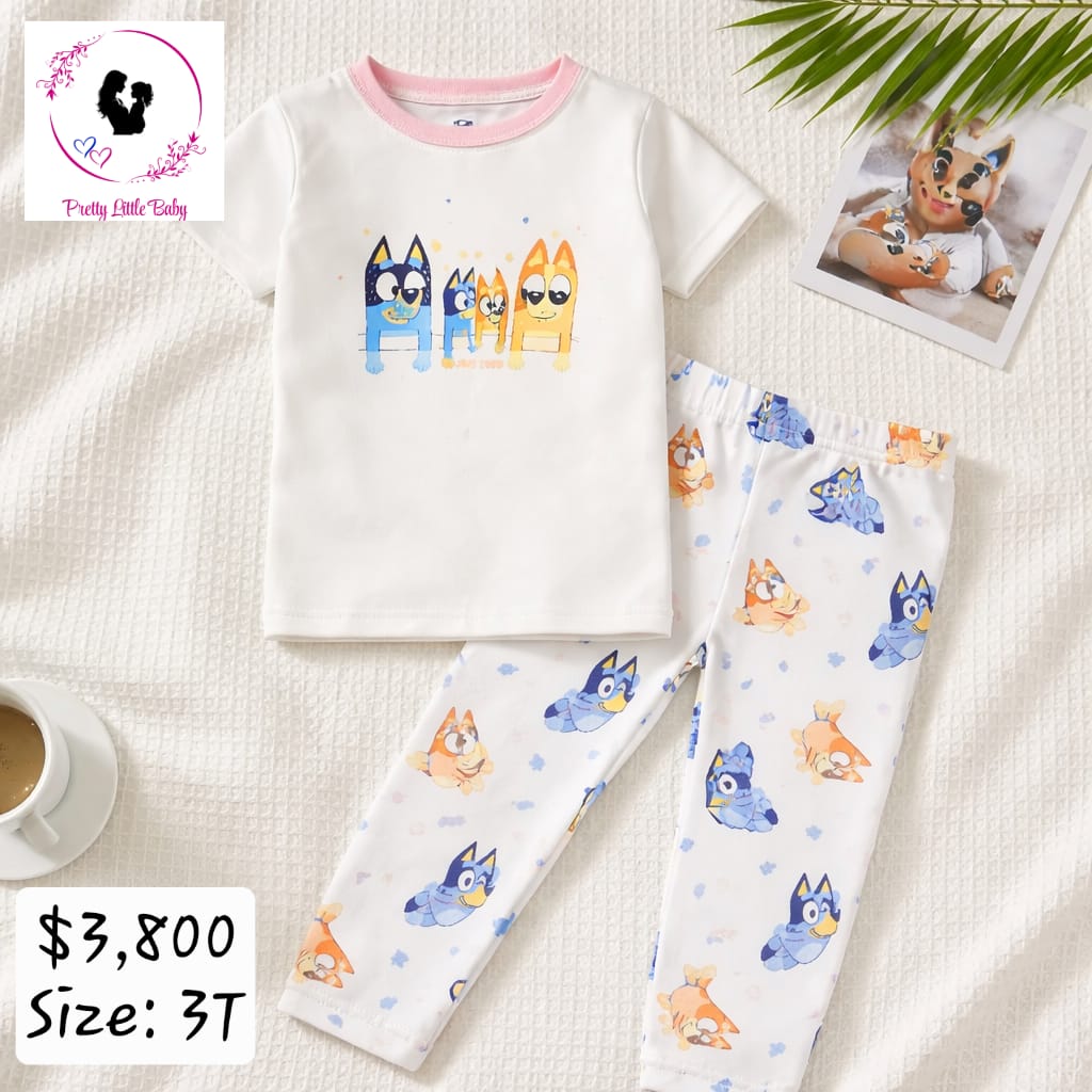 Toddler's Bluey Pajamas