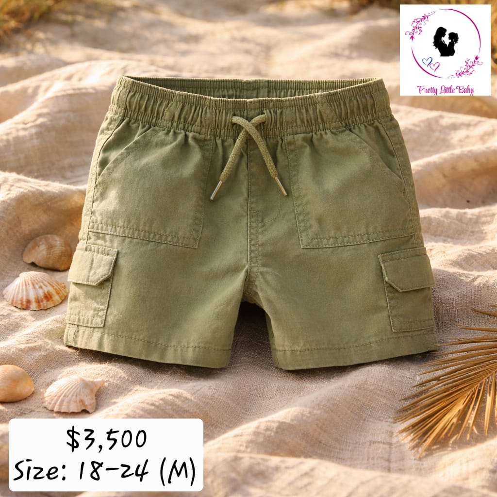 Baby Boy's Cargo Pants