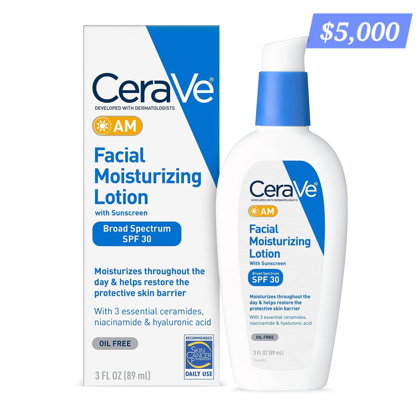 Cerave Facial Moisturizing Lotion