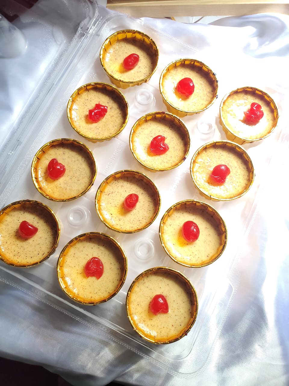 Baked Custard