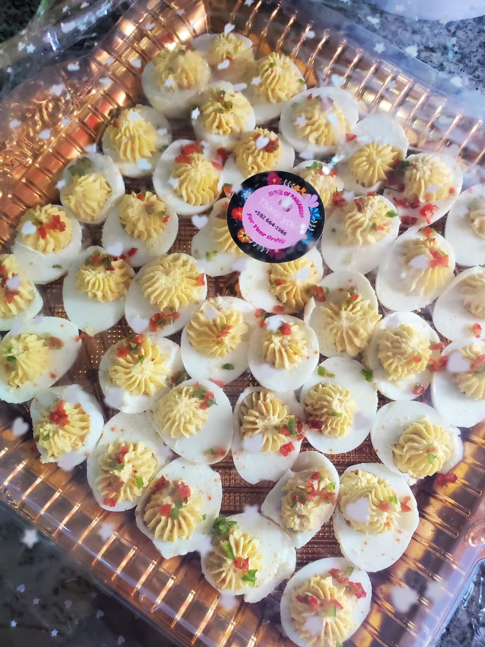 Stuffed Eggs