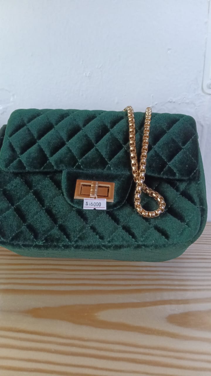 Emerald Green Handbag