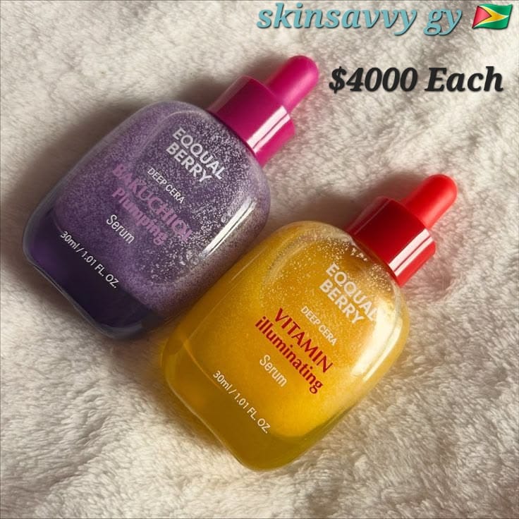 Eqqual Berry Deep Cera Bakuchiol Plumping Serum
