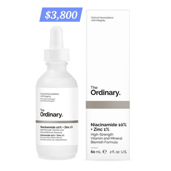 The Ordinary Niacinamide 10%+Zinc 1%