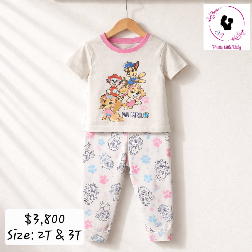 Toddler Girl's Paw Patrol PJ Set