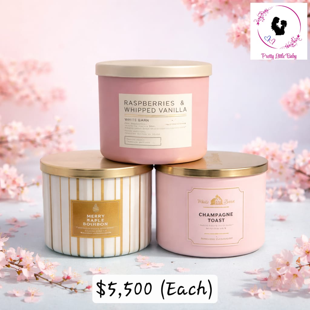 Bath & Body Works Candles