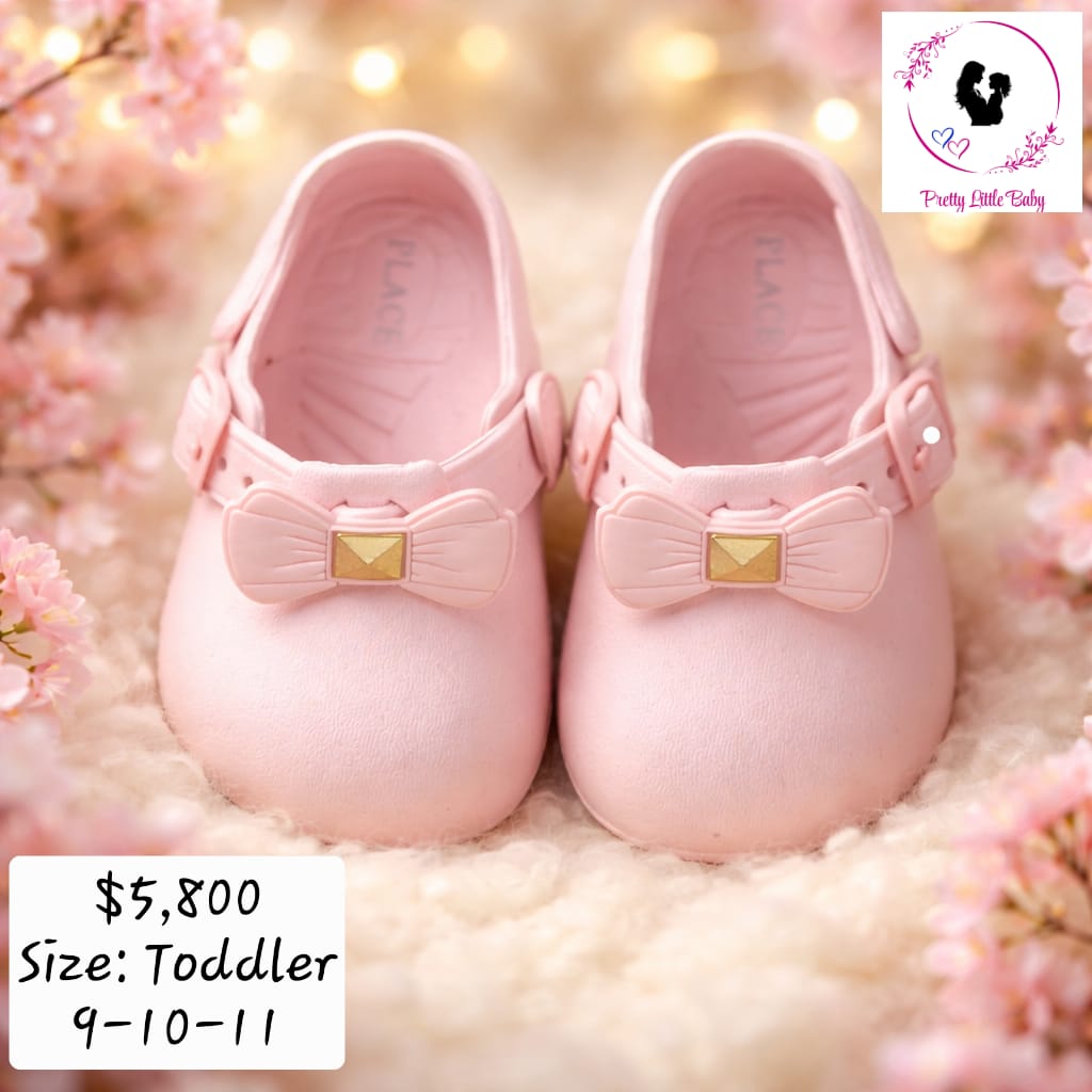 Cute Pink Toddler Girl's Sandals