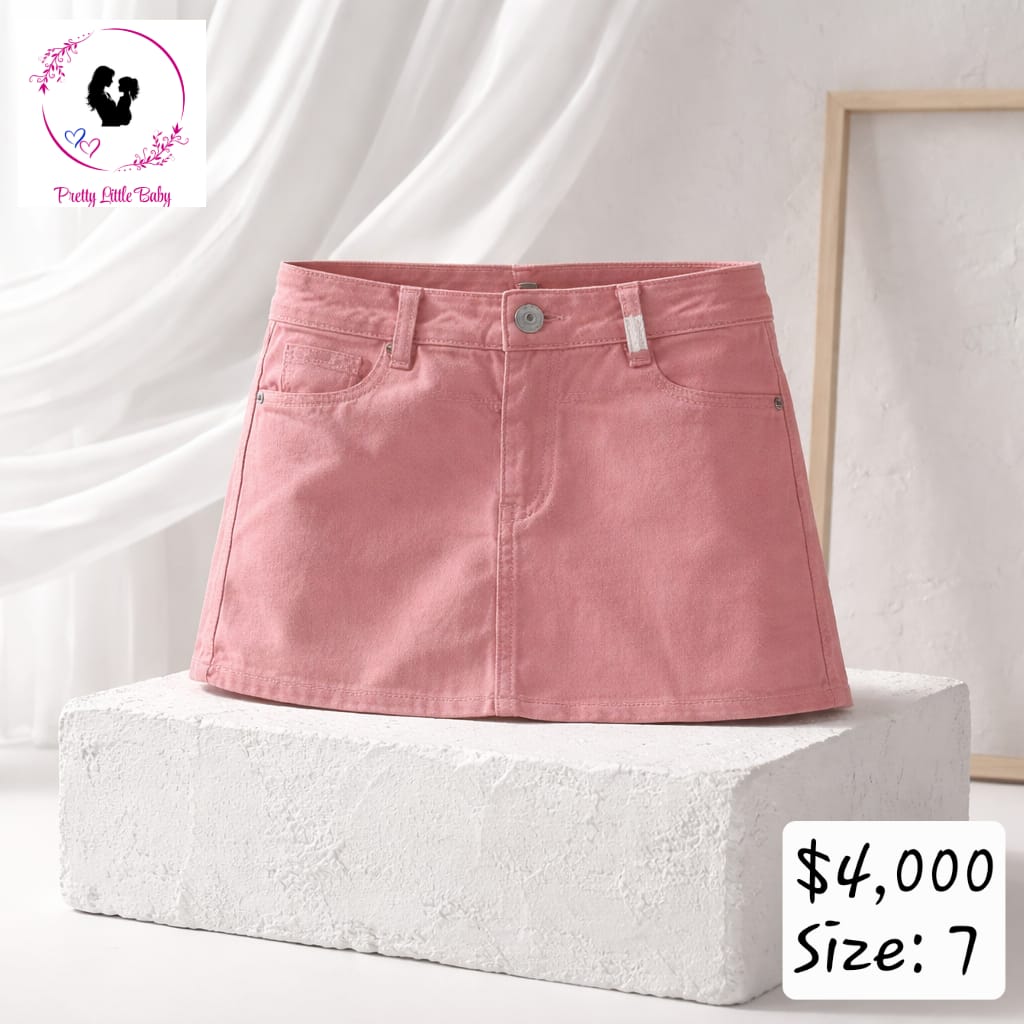 Girl's Pink Skirt