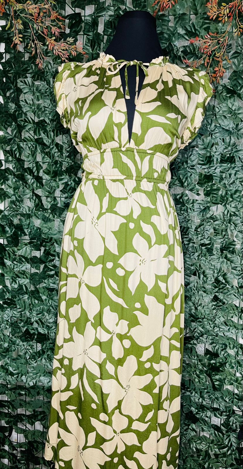 Bila Floral Dress