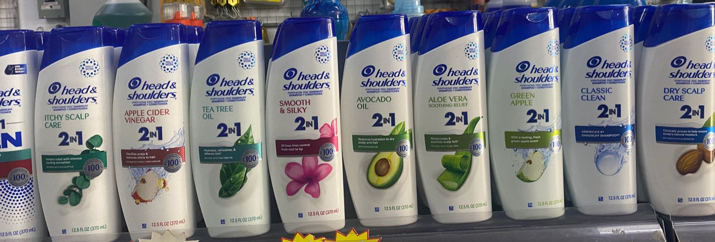 Head & Shoulders 2-in-1 Shampoo & Conditioner