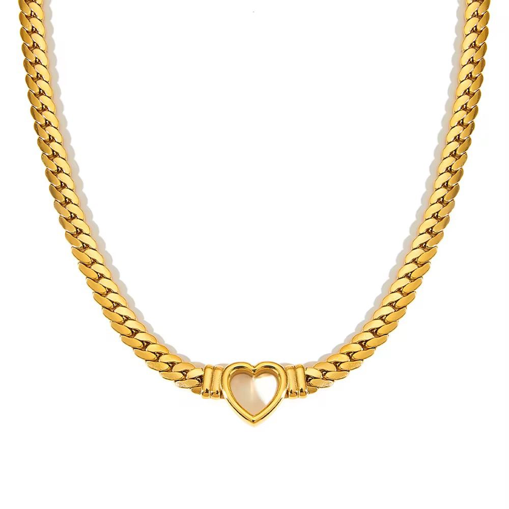 Chunky Heart Necklace