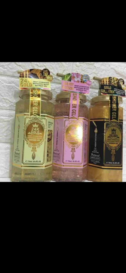Whitening Shower Gels