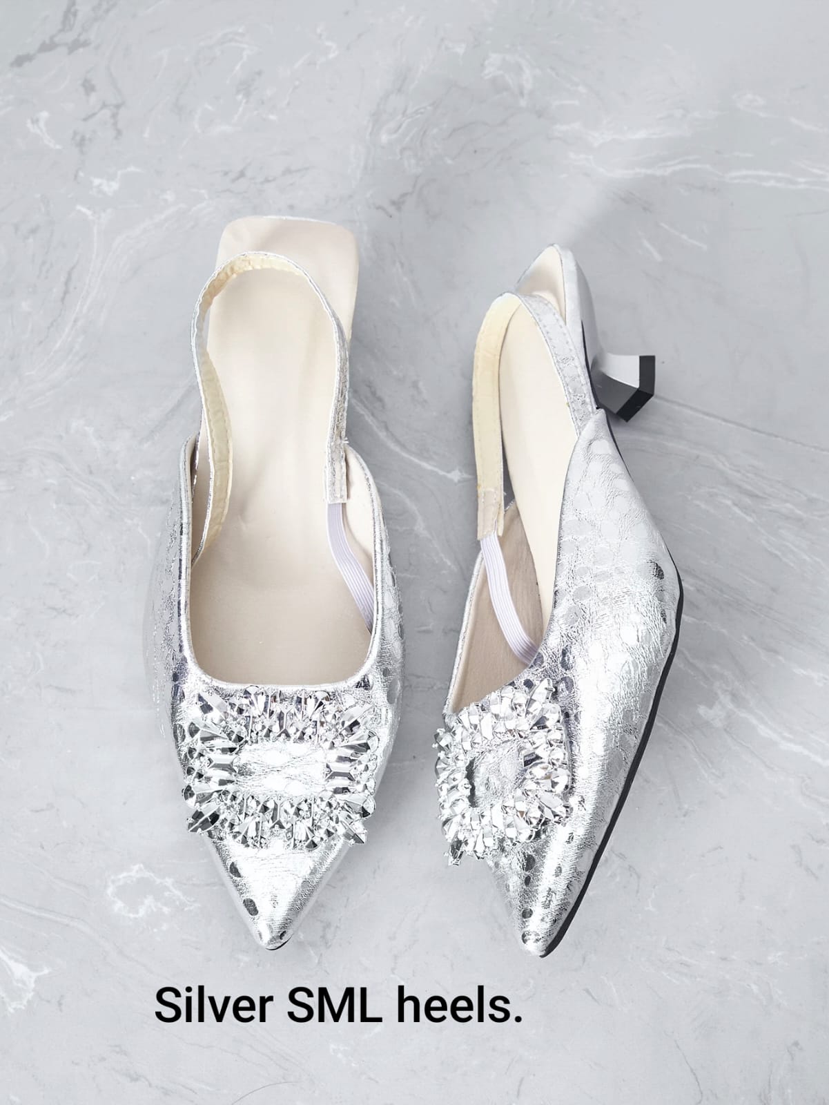 Silver Heels - SML