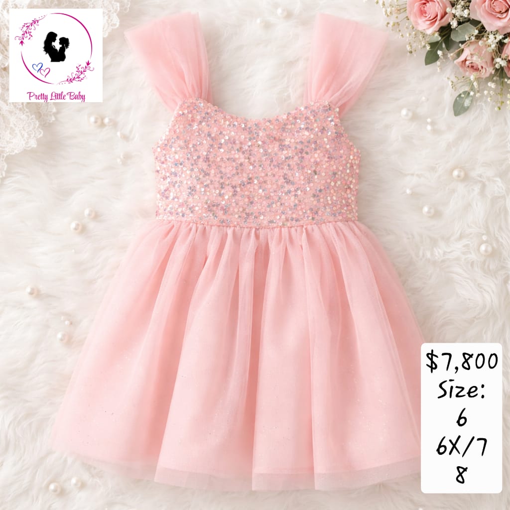 Girl's Pretty in Pink Dress