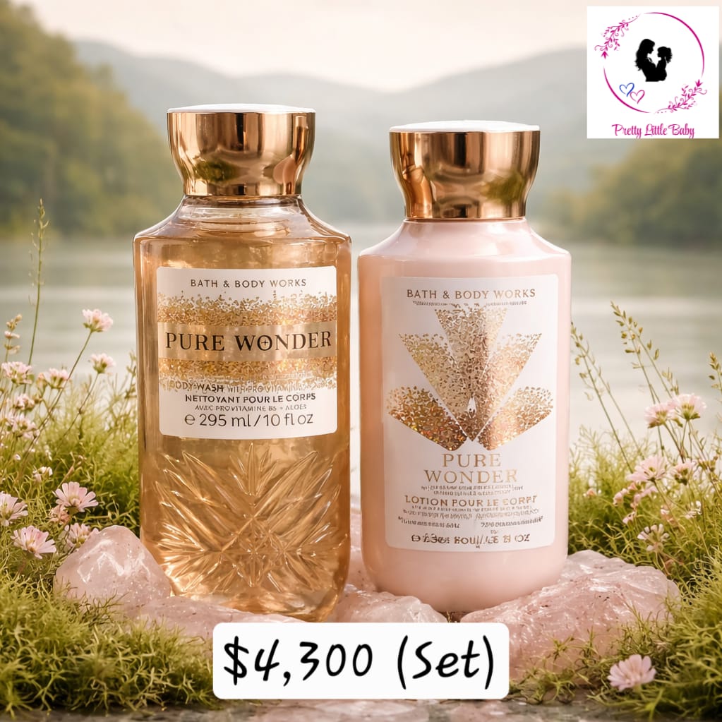 Bath & Body Works Pure Wonder Set