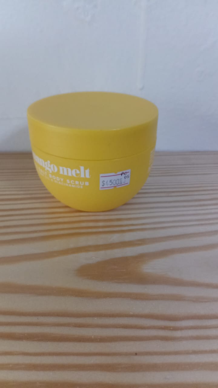 Sea Salt Body Scrub