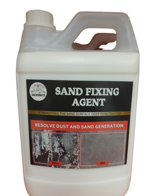 Sand Fixing Agent
