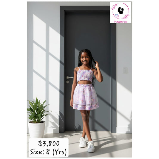 Girl's Matching Set