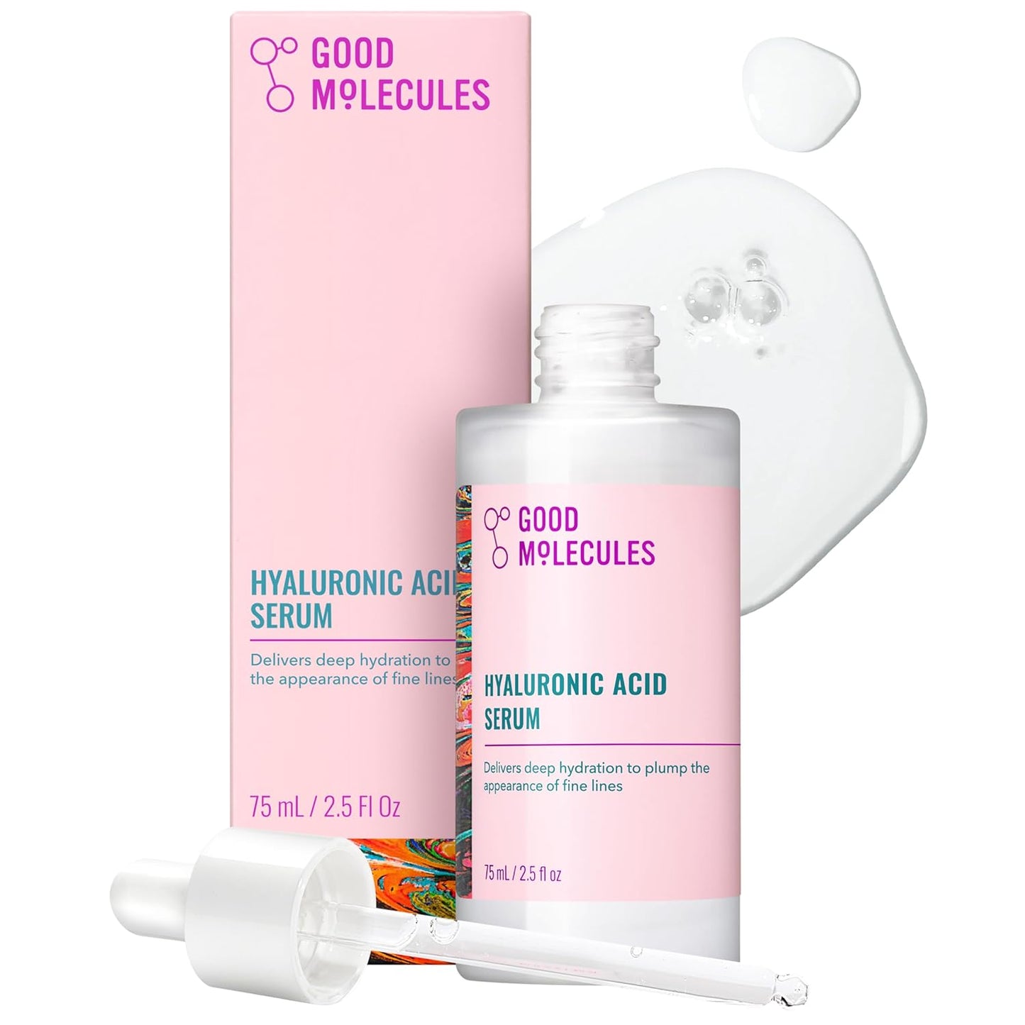 Good Molecules Hyaluronic Acid Serum