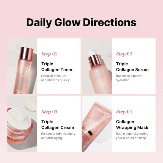 Medicube Collagen Glow Layering Kit