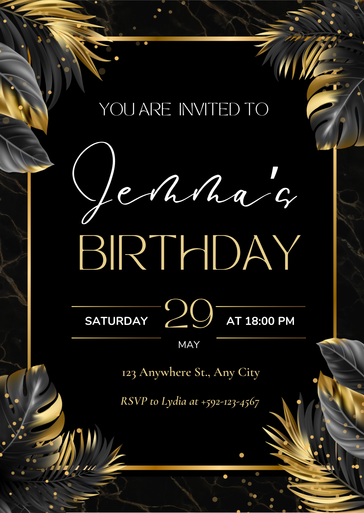 Birthday Package (Flexible Option)