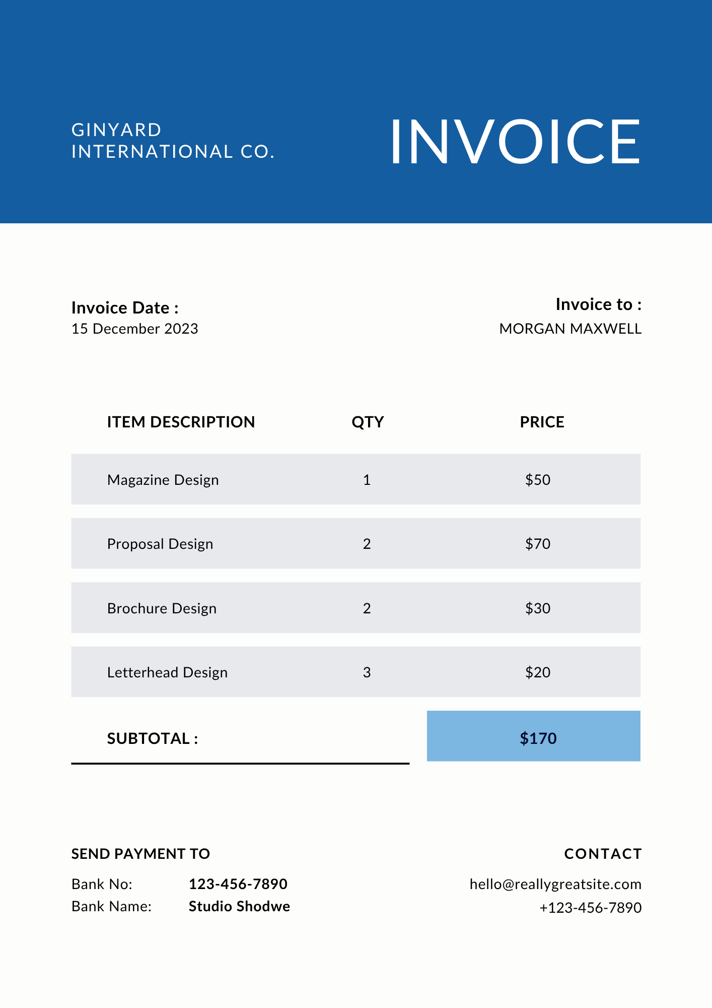 Business Design Package
