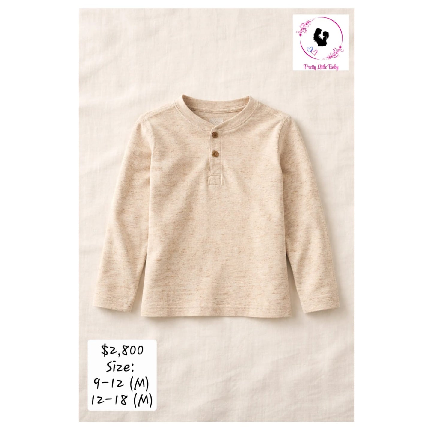 Baby Boy's Long Sleeved Shirt
