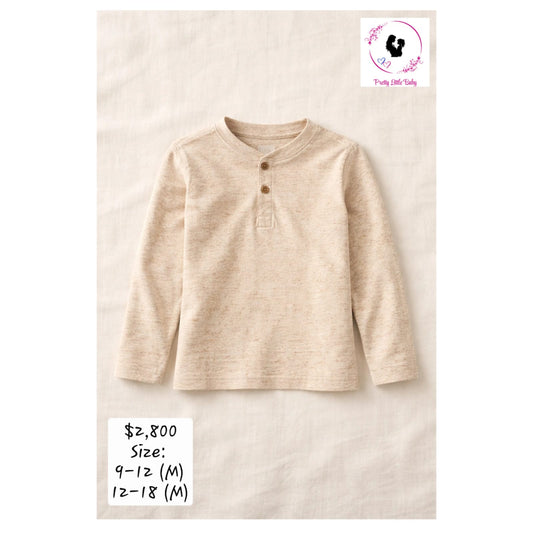Baby Boy's Long Sleeved Shirt