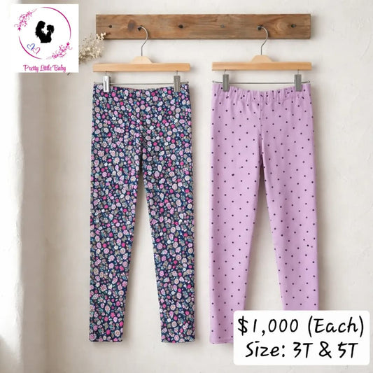 Toddler Girl's Pants