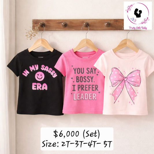 In My Sassy Era Toddler Set