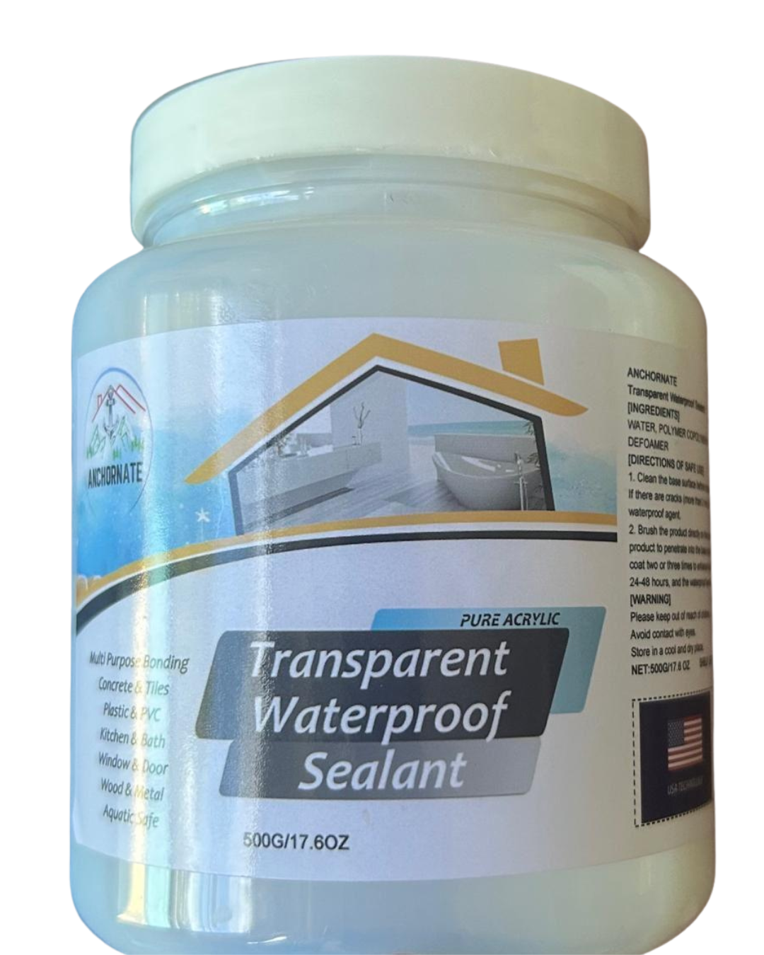 Transparent Waterproof Sealant