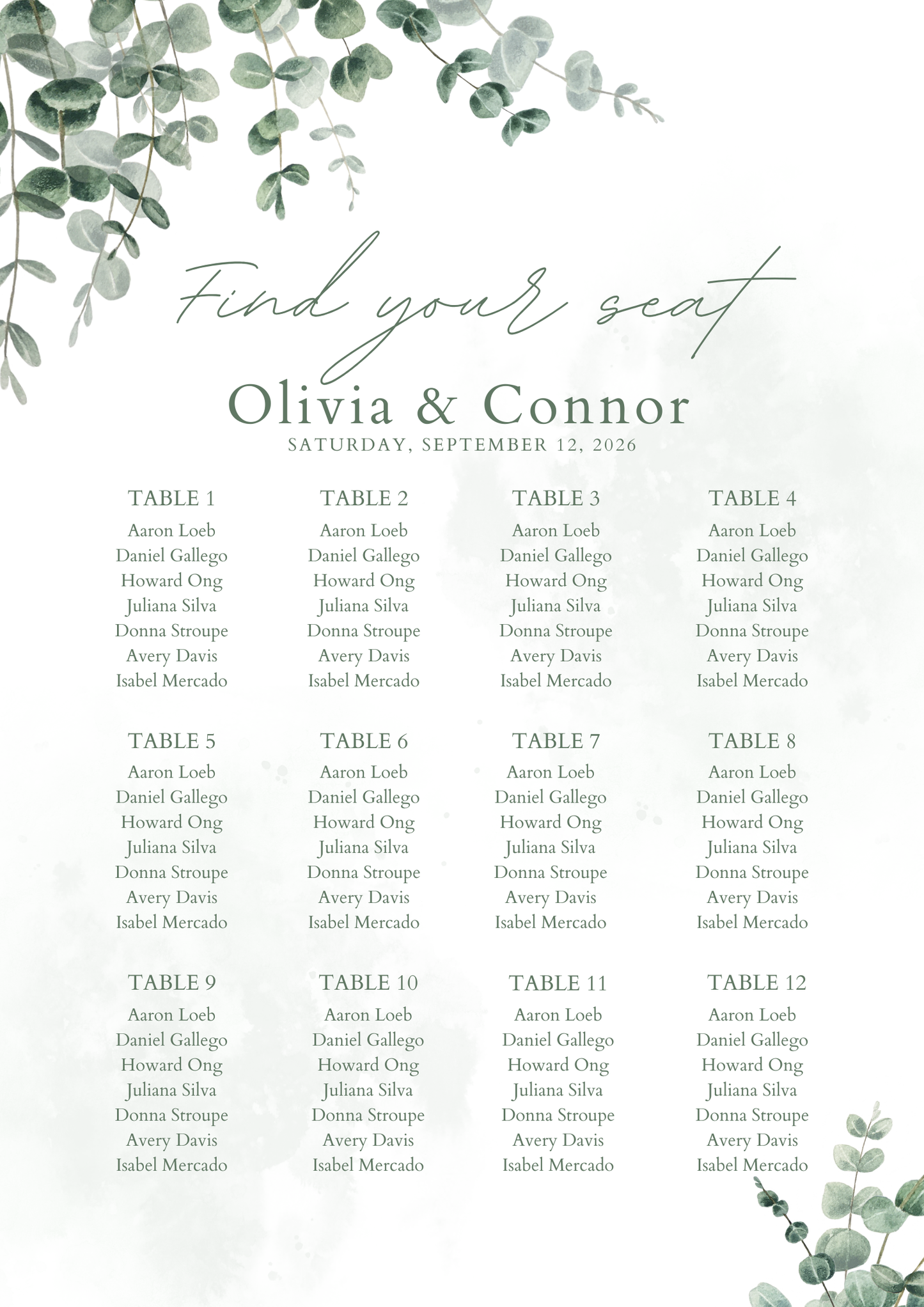 Wedding Package
