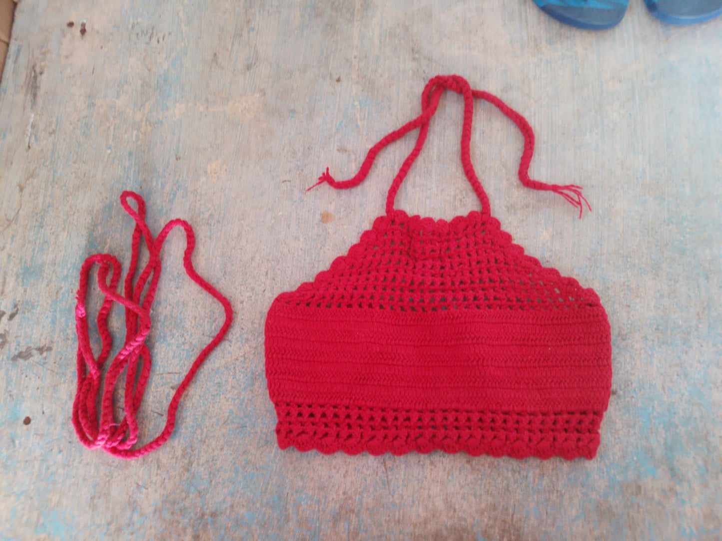 Crochet Crop Top