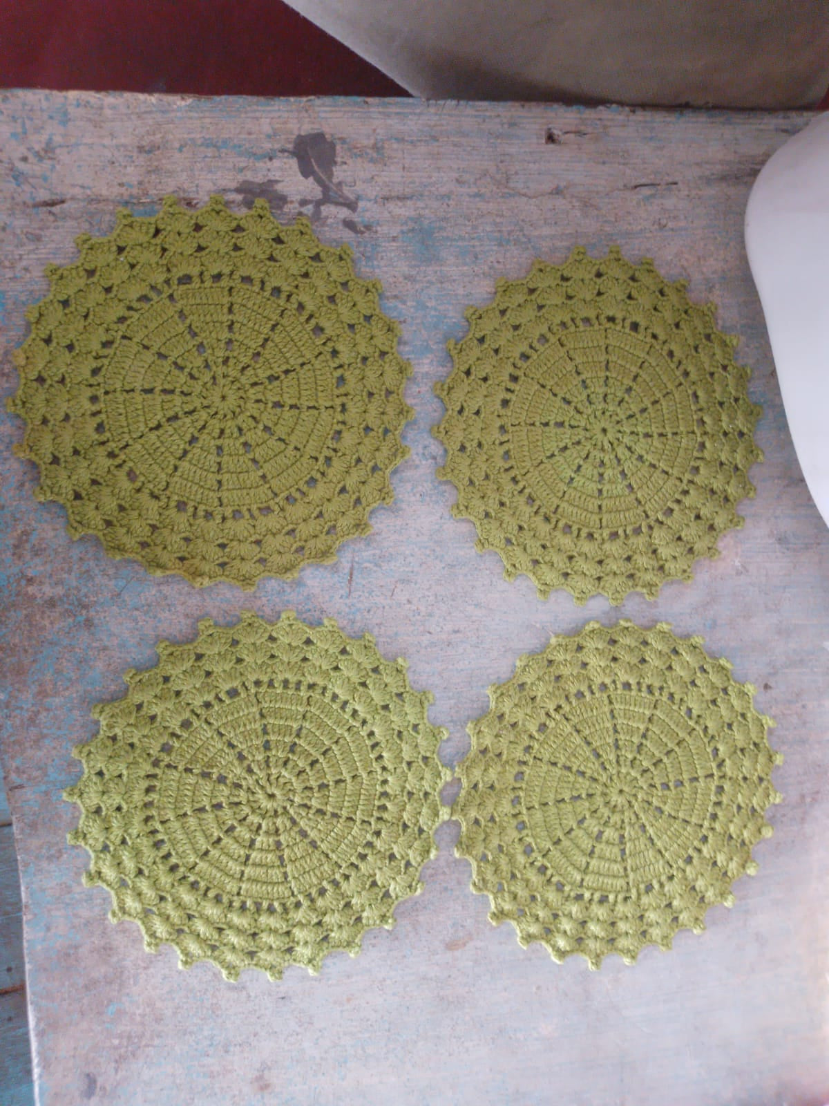 Knitted Placemats